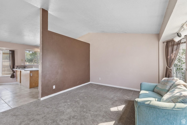 8770 S 3980 W, West Jordan, UT 84084 - living area with light colored carpet and a textured ceiling