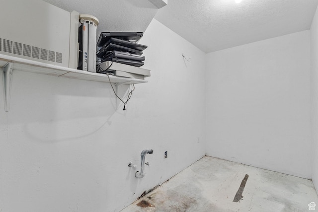 8770 S 3980 W, West Jordan, UT 84084 - washroom with a textured ceiling