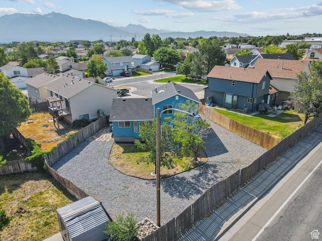 8770 S 3980 W, West Jordan, UT 84084 - aerial perspective of suburban area featuring a mountain backdrop