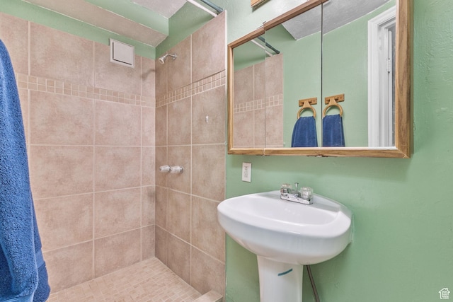 8770 S 3980 W, West Jordan, UT 84084 - full bathroom featuring a tile shower