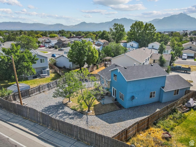 8770 S 3980 W, West Jordan, UT 84084 - aerial view of residential area with a mountainous background