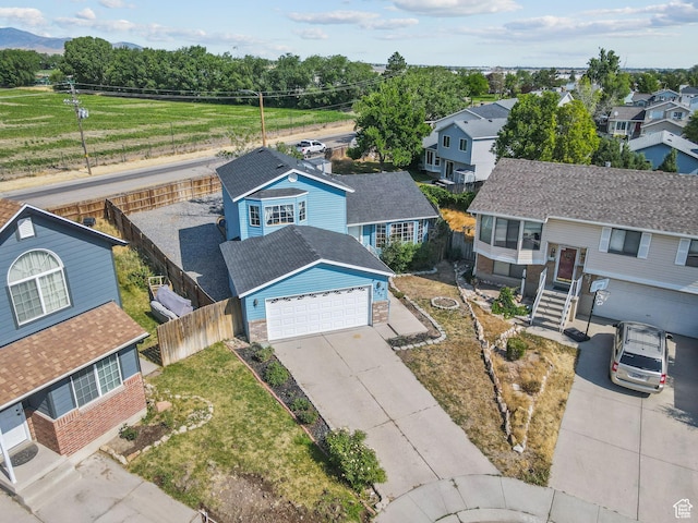 8770 S 3980 W, West Jordan, UT 84084 - aerial perspective of suburban area