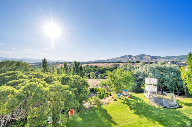 2313 N 850 E, Lehi, UT 84043 - drone / aerial view of a mountain backdrop