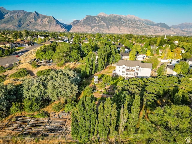2313 N 850 E, Lehi, UT 84043 - view of property location featuring a mountainous background and nearby suburban area