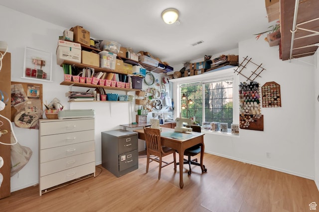 2313 N 850 E, Lehi, UT 84043 - home office featuring light wood finished floors and baseboards