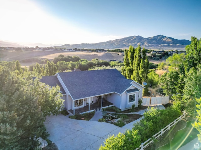 2313 N 850 E, Lehi, UT 84043 - view of mountain background