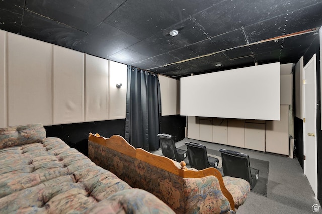 2313 N 850 E, Lehi, UT 84043 - cinema room featuring carpet