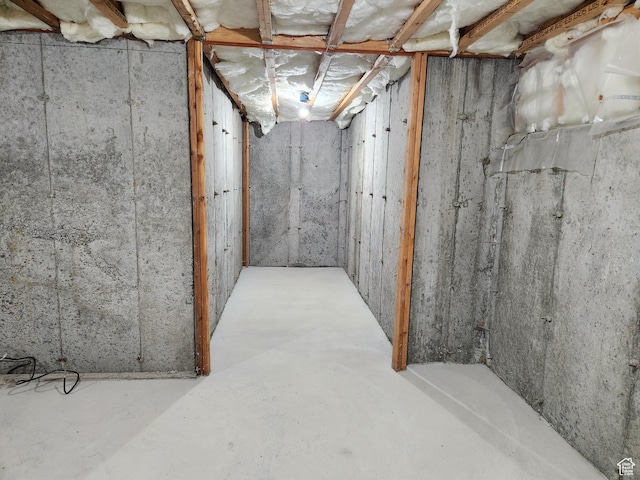 2313 N 850 E, Lehi, UT 84043 - view of unfinished basement