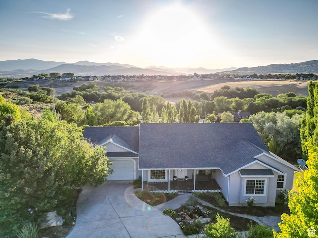 2313 N 850 E, Lehi, UT 84043 - mountain view