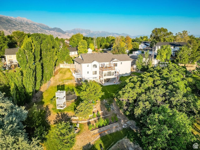 2313 N 850 E, Lehi, UT 84043 - aerial view of a mountainous background