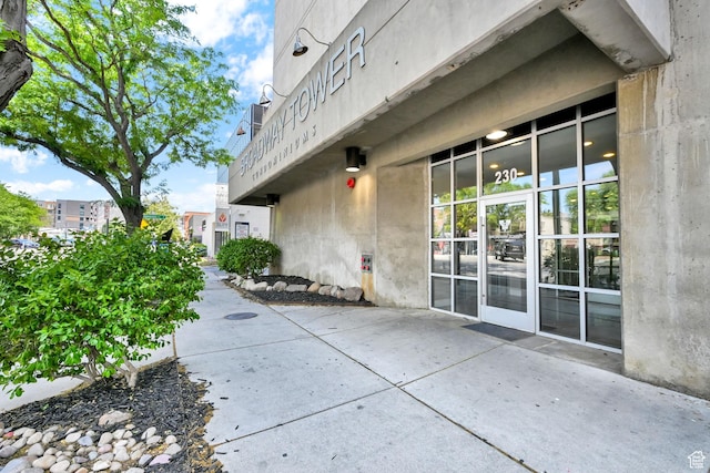 230 E Broadway S Unit 1108, Salt Lake City, UT 84111 - view of patio / terrace