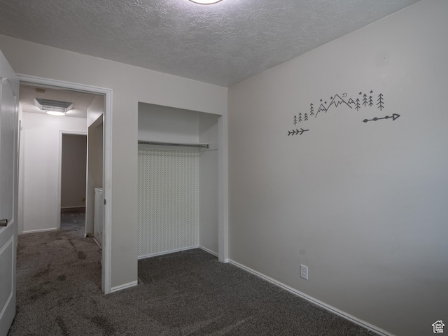 8823 S 3715 W, West Jordan, UT 84088 - unfurnished bedroom with carpet floors, a closet, and a textured ceiling