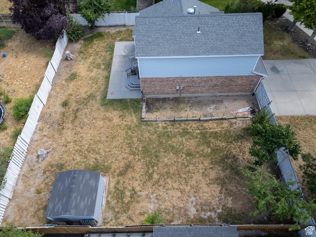 8823 S 3715 W, West Jordan, UT 84088 - aerial view of property and surrounding area