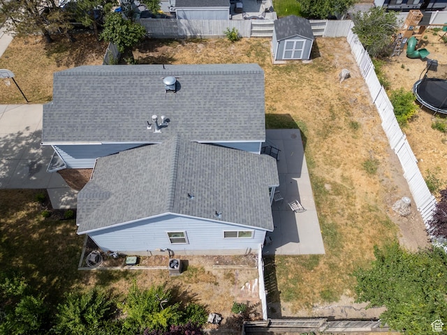 8823 S 3715 W, West Jordan, UT 84088 - aerial view of property and surrounding area