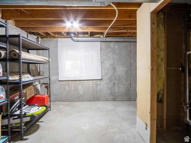 8823 S 3715 W, West Jordan, UT 84088 - view of unfinished basement