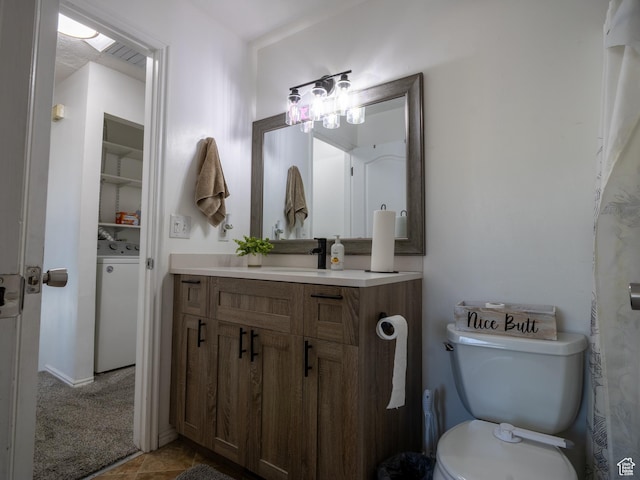 8823 S 3715 W, West Jordan, UT 84088 - bathroom with vanity and toilet