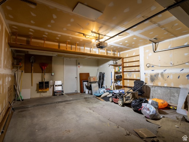 8823 S 3715 W, West Jordan, UT 84088 - garage featuring a garage door opener