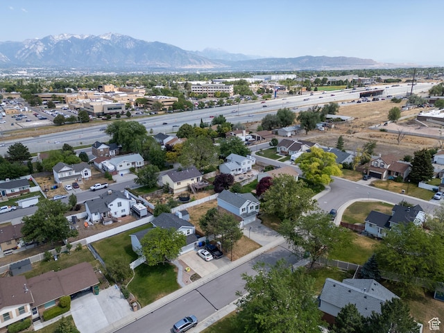 8823 S 3715 W, West Jordan, UT 84088 - aerial perspective of suburban area with a mountainous background