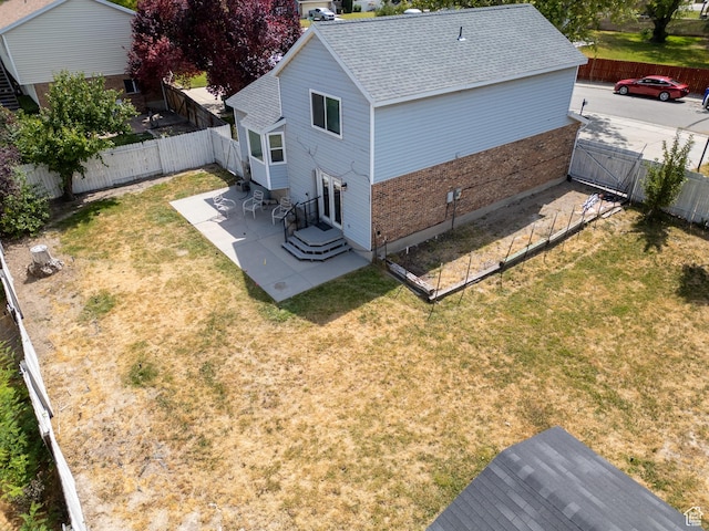8823 S 3715 W, West Jordan, UT 84088 - view from above of property