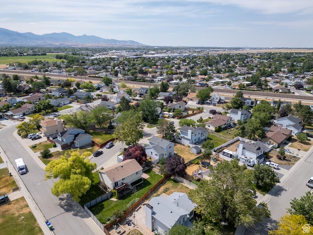 8823 S 3715 W, West Jordan, UT 84088 - aerial perspective of suburban area featuring mountains