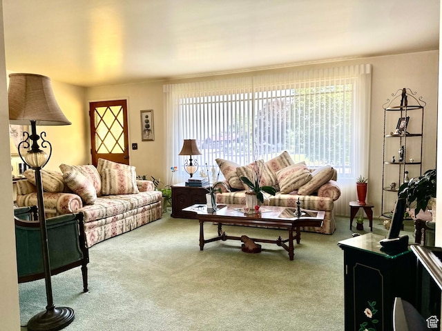 1208 Valhalla Dr, Clearfield, UT 84015 - view of carpeted living area