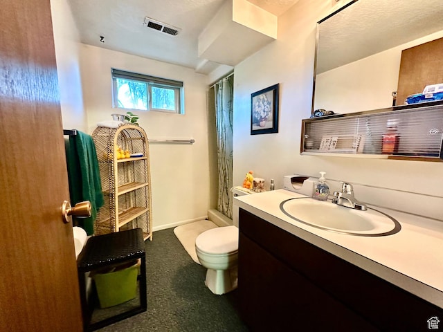 1208 Valhalla Dr, Clearfield, UT 84015 - bathroom featuring vanity and a shower with shower curtain