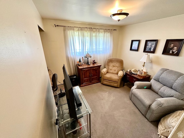 1208 Valhalla Dr, Clearfield, UT 84015 - view of carpeted living room