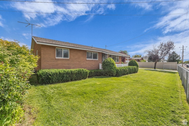 2487 W 1300 N, Clinton, UT 84015 - view of side of home with brick siding