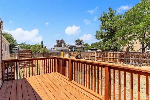 321 E 1040 N, Orem, UT 84057 - wooden terrace featuring a fenced backyard