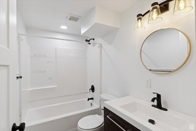 321 E 1040 N, Orem, UT 84057 - full bathroom with vanity, washtub / shower combination, and recessed lighting
