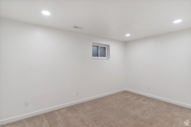 321 E 1040 N, Orem, UT 84057 - unfurnished room featuring recessed lighting and light colored carpet