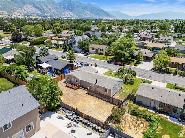 321 E 1040 N, Orem, UT 84057 - aerial perspective of suburban area featuring mountains