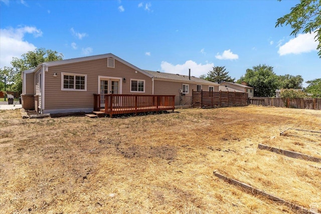 321 E 1040 N, Orem, UT 84057 - back of house featuring a wooden deck