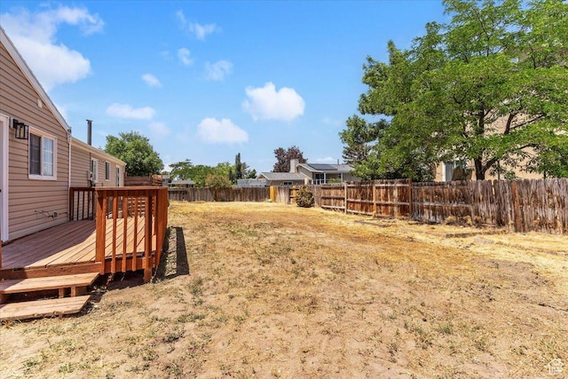 321 E 1040 N, Orem, UT 84057 - fenced backyard featuring a deck