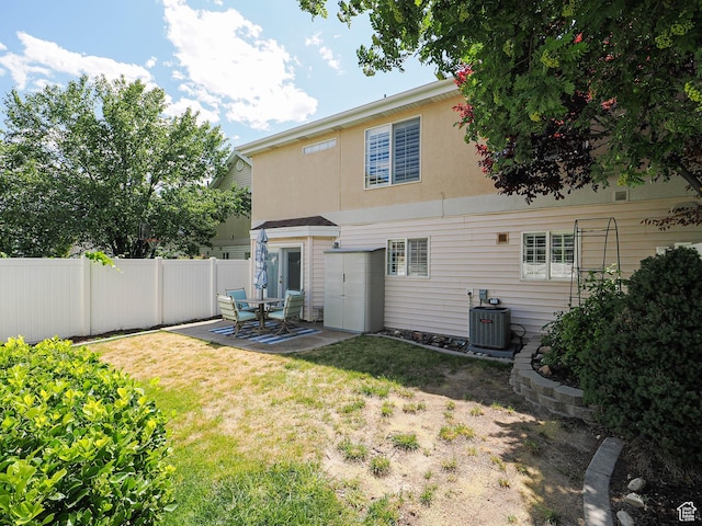 11965 S Draperville Ave, Draper, UT 84020 - rear view of house featuring a patio and stucco siding