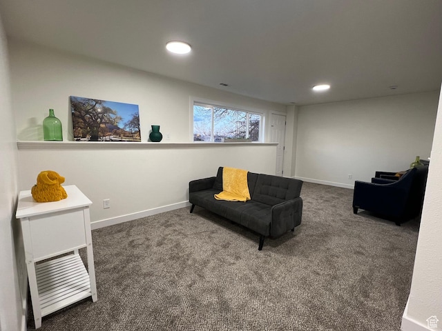6770 W 3860 S, West Valley City, UT 84128 - living area featuring carpet and recessed lighting