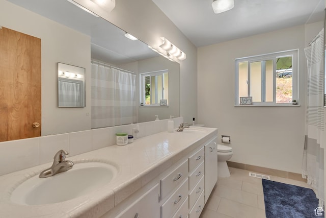 152 N 1350 E, Springville, UT 84663 - bathroom featuring double vanity and tile patterned flooring