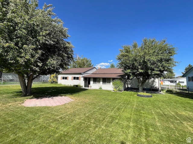 320 S 2nd St W, Soda Springs, ID 83276 - back of property