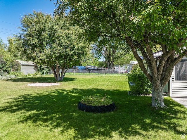 320 S 2nd St W, Soda Springs, ID 83276 - view of yard