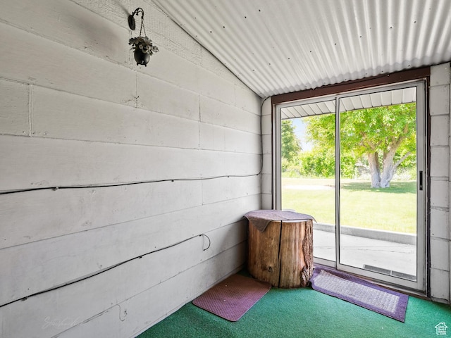 320 S 2nd St W, Soda Springs, ID 83276 - sunroom / solarium with vaulted ceiling