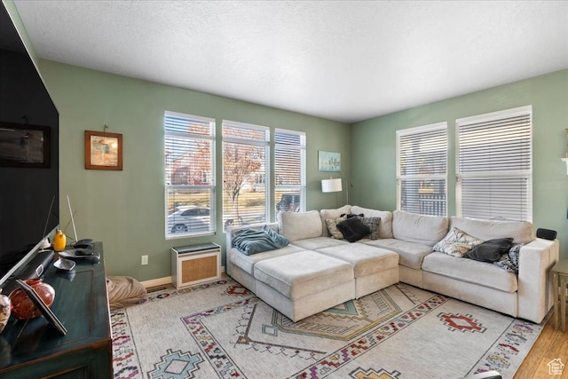 5023 W Currant Dr S, South Jordan, UT 84009 - living area with healthy amount of natural light and wood finished floors