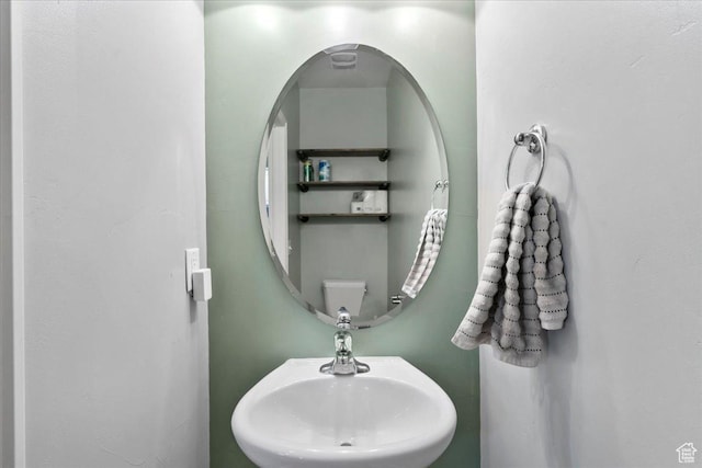 5023 W Currant Dr S, South Jordan, UT 84009 - bathroom with a sink