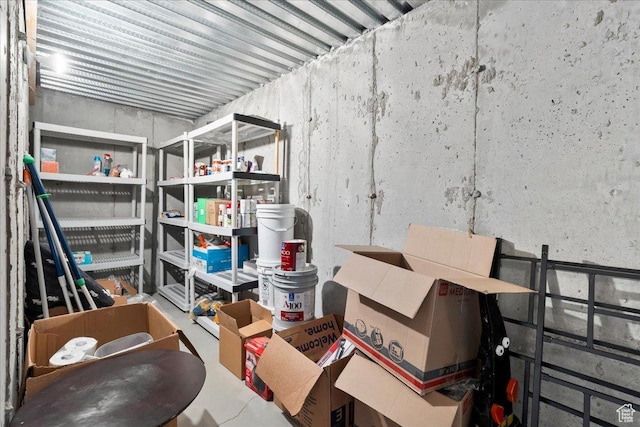 5023 W Currant Dr S, South Jordan, UT 84009 - view of storage room