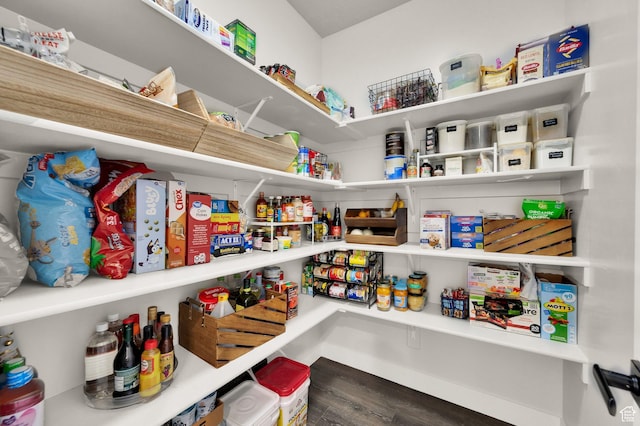 6729 W Dry Peak Dr, Herriman, UT 84096 - view of pantry