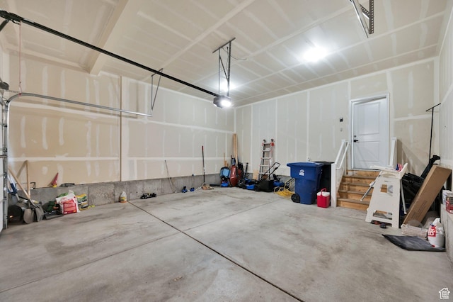 6729 W Dry Peak Dr, Herriman, UT 84096 - view of garage