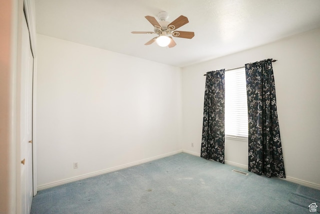 2187 N 3900 W, Plain City, UT 84404 - empty room featuring carpet and ceiling fan