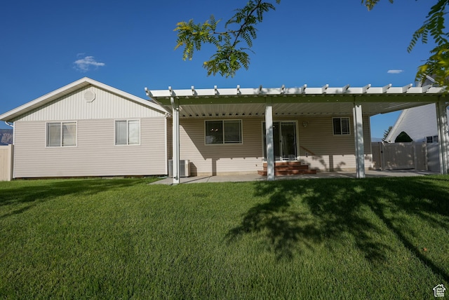 2187 N 3900 W, Plain City, UT 84404 - rear view of house featuring a patio area and entry steps