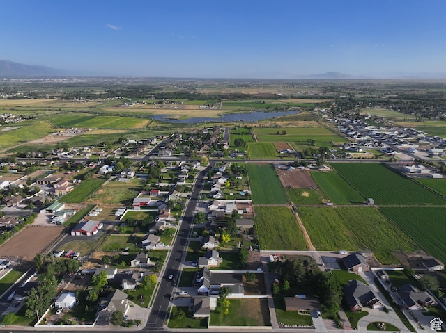 2187 N 3900 W, Plain City, UT 84404 - aerial overview of property's location featuring a water and mountain view and nearby suburban area