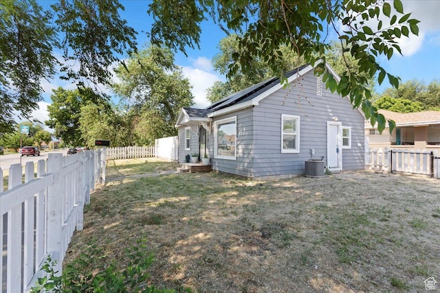 2692 S Monroe Blvd E, Ogden, UT 84401 - view of home's exterior featuring a fenced backyard