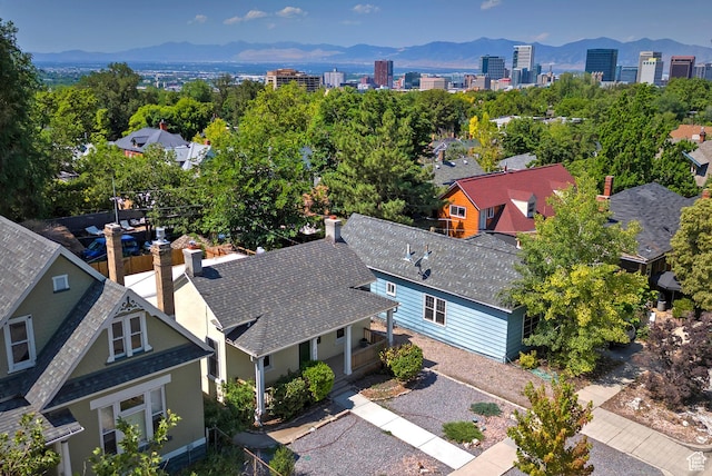 662 E 4th Ave, Salt Lake City, UT 84103 - view of urban area with a mountainous background
